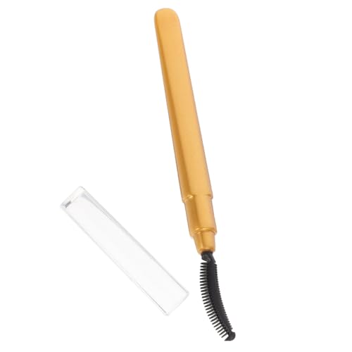 Vaguelly 6stücke Wimpernmascara Bürsten Weiche Anwendung Reisegröße Vielseitig Für Mascara Wimperntrennung Und Augenbrauenpflege Goldfarbe von Vaguelly
