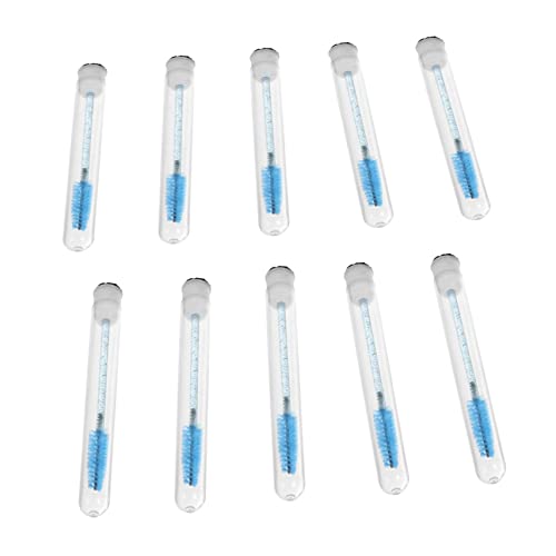 Vaguelly 10stücke Wimpern Pinsel Lash Kamm Wimpern Mascara Make-up-tool Für Augen-make-up Anwendung von Vaguelly