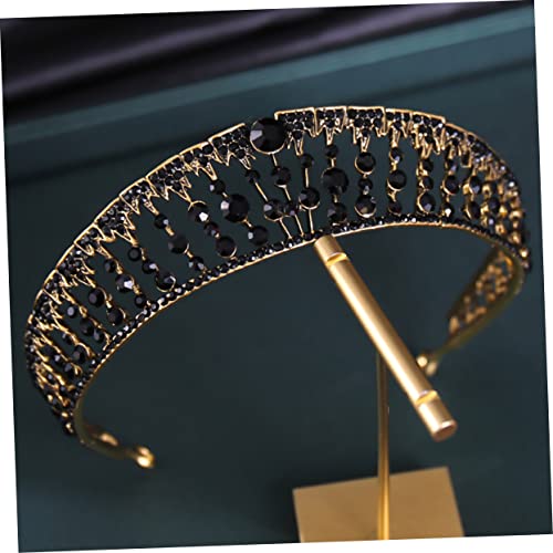 Vaguelly Wunderschöne Braut Tiara mit Funkelnden Strasssteinen Langlebige Haarschmuck für Damen Einfach zu Tragen Stabile Geeignet für Hochzeiten und Festliche Anlässe von Vaguelly