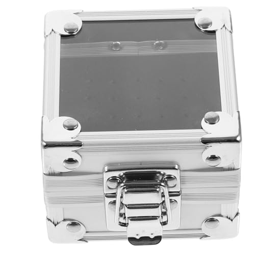 Vaguelly Nagelbohrer-aufbewahrungsbox Organizer Für Maniküre-schleifköpfe Metallbox Zum Präsentieren Und Lagern Von Nagelwerkzeugen von Vaguelly