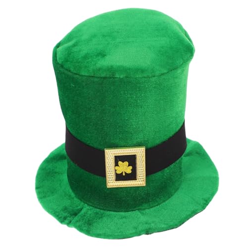 Vaguelly goldener Samthut Heilige Mini-Zylinder Kleeblatt Dekorationen Spitze St. Patricks Day Partyhut Requisite st patricks day hut abriebfester Faschingshut Stoff Grün Vaguelly goldener Samthut Heilige Mini-Zylinder Kleeblatt Dekorationen Spitze St. Patricks Day Partyhut Requisite st patricks day hut abriebfester Faschingshut Stoff Grün von Vaguelly