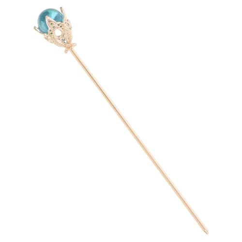 Vaguelly Haarstäbchen Für Damen Chinesischer Haarstab Haarschmuck Aus Metall Haarstab Mit Feiner Textur Haarnadel Für Verschiedene Frisuren von Vaguelly