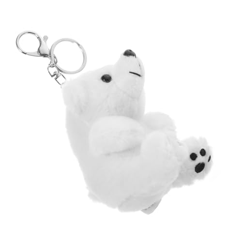 Vaguelly Bär Anhänger Plüsch Plüsch Schlüsselanhänger Rucksack Schlüsselanhänger Für Taschen Und Schlüsselringe von Vaguelly