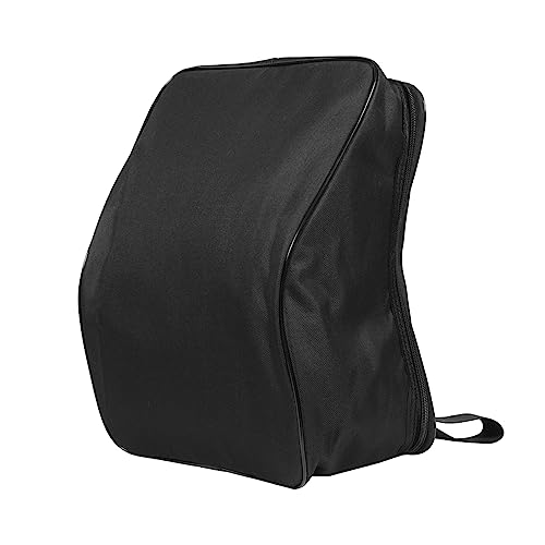 Vaguelly wasserdichte Akkordeon-Rucksack Tasche Tragbare Aufbewahrung Für Junge Mädchen Und Erwachsene Hochwertige Oxford- Mit Verstellbarem Schultergurt Und Dicker Polsterung von Vaguelly
