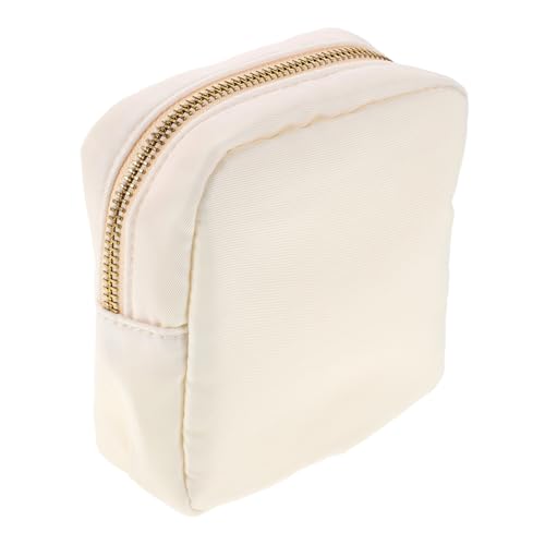 Vaguelly wasserdichte Nylon Kosmetiktasche Reise Make-up Organizer mit Großem Fassungsvermögen Leichter Kompakter Kulturbeutel für Frauen und Mädchen Praktisches Modisches Aufbewahrungsset von Vaguelly