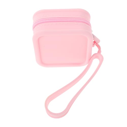 Vaguelly wasserdichte Silikon Mini Kosmetiktasche mit Großer Kapazität Multifunktionale Make Up und Reise Organizer für Damen und Mädchen Wiederverwendbare Kleine Kulturtasche für von Vaguelly