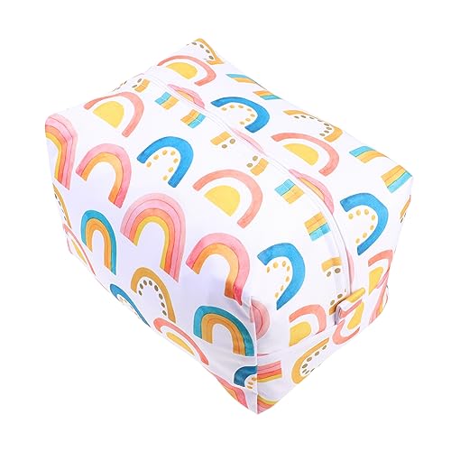 Vaguelly wasserdichte Wickeltasche Für Junge Mädchen Stereoskopische Aufbewahrungstasche Für Windeln Und Kleinteile Für Einsatz Im Leicht Und Tragbar Aus Hochwertigem Pul-Material von Vaguelly