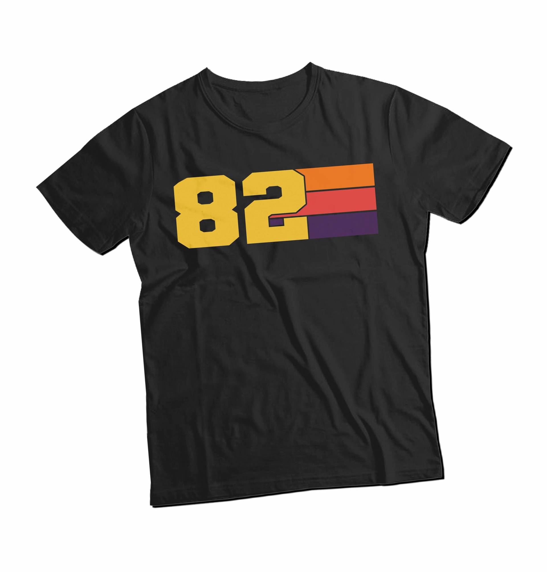 1982 Geburtstag Shirt - 43.geburtstag Geschenk Für Männer Vintage T-Shirt Ihn Lustiges 43 Jahre Altes Party Ehemann Und Vater von VahDiDesign
