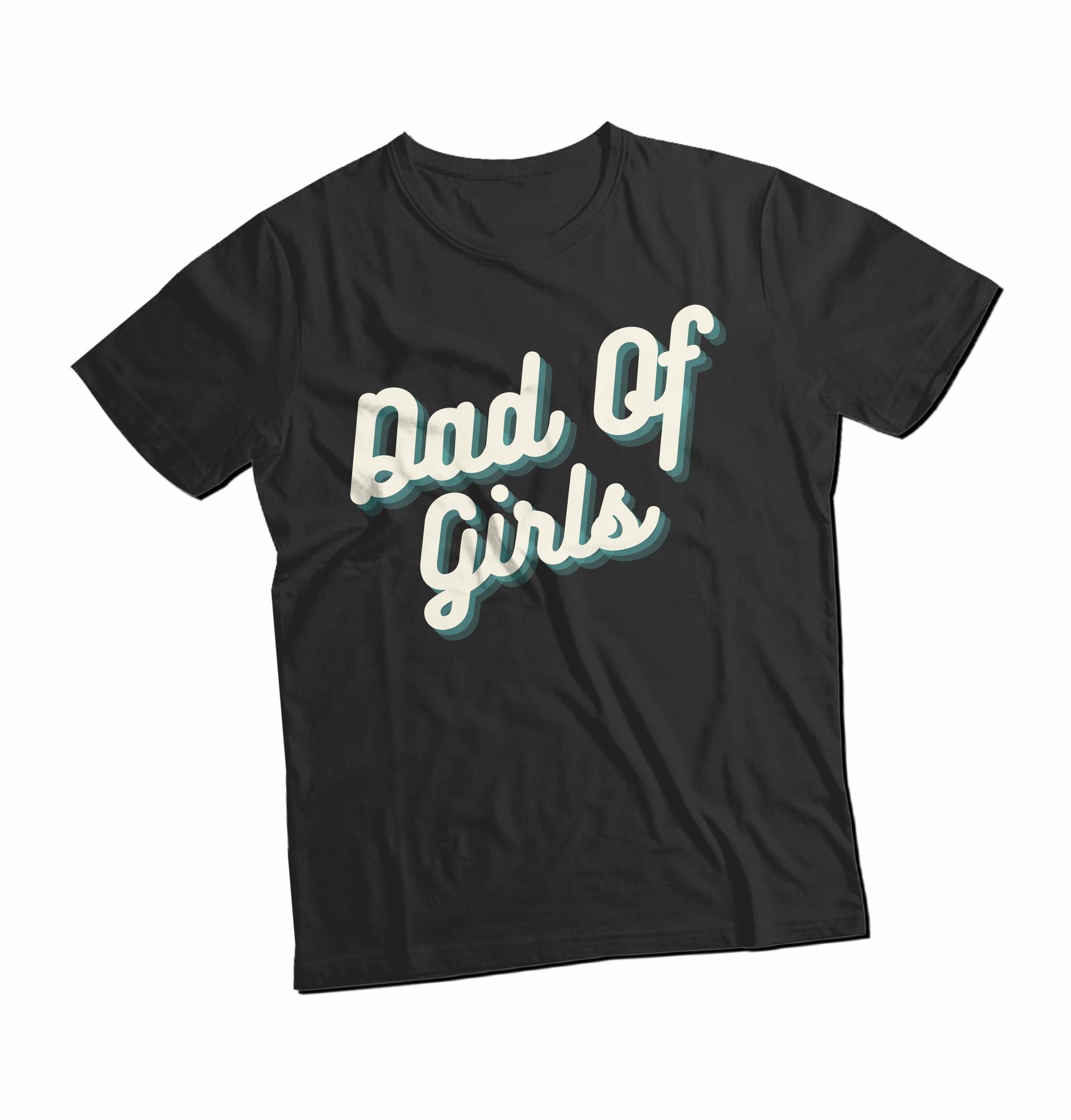 Dad Of Girls Shirt, Life Vatertag Geschenk Von Tochter, Papa Geburtstag Für Weihnachten von VahDiDesign