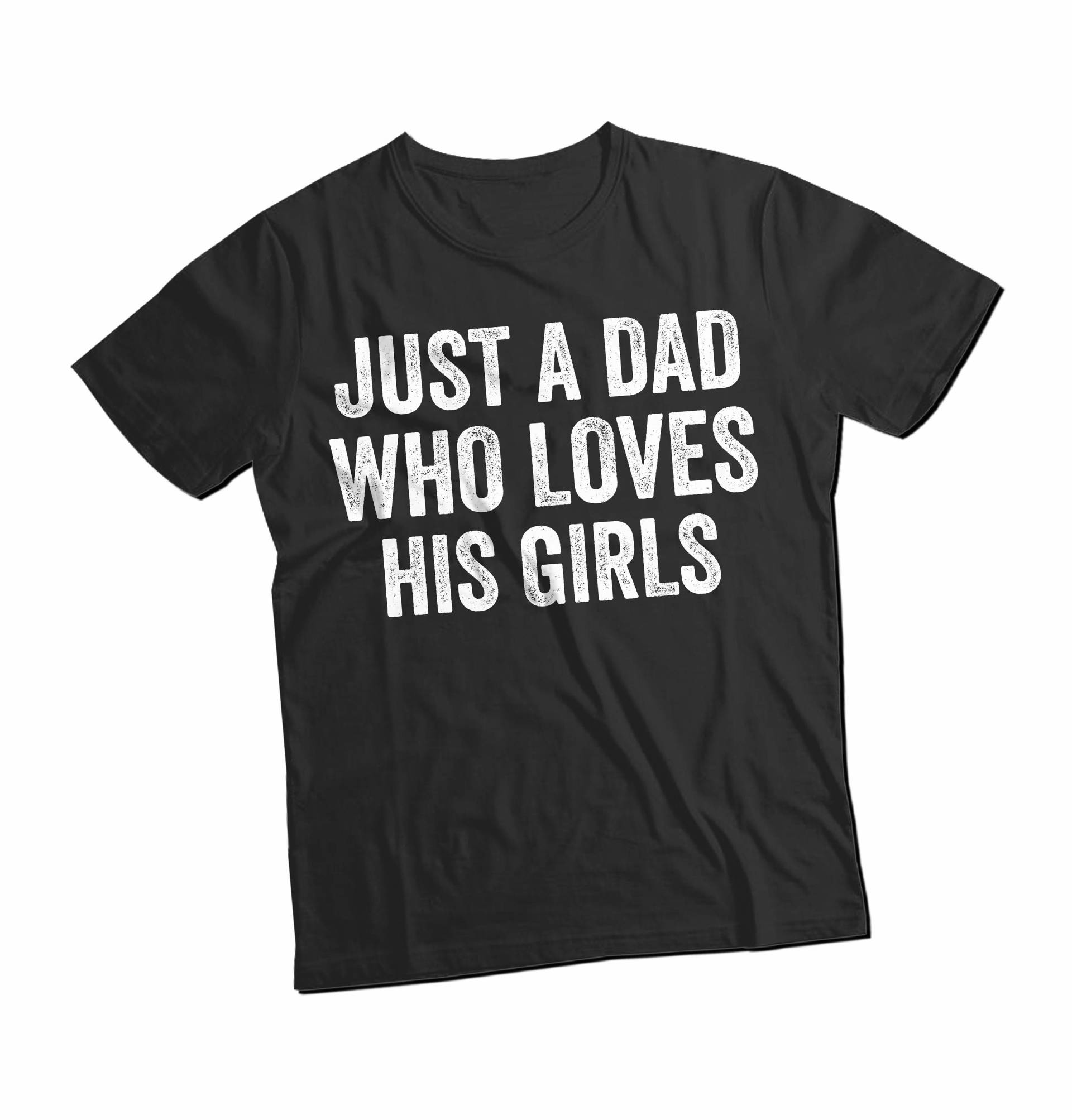 Nur Ein Vater, Der Sein Mädchen Liebt Shirt, Vater Und Tochter Geschenke, Nur Geschenk Liebt, Papa Ich, Shirt von VahDiDesign