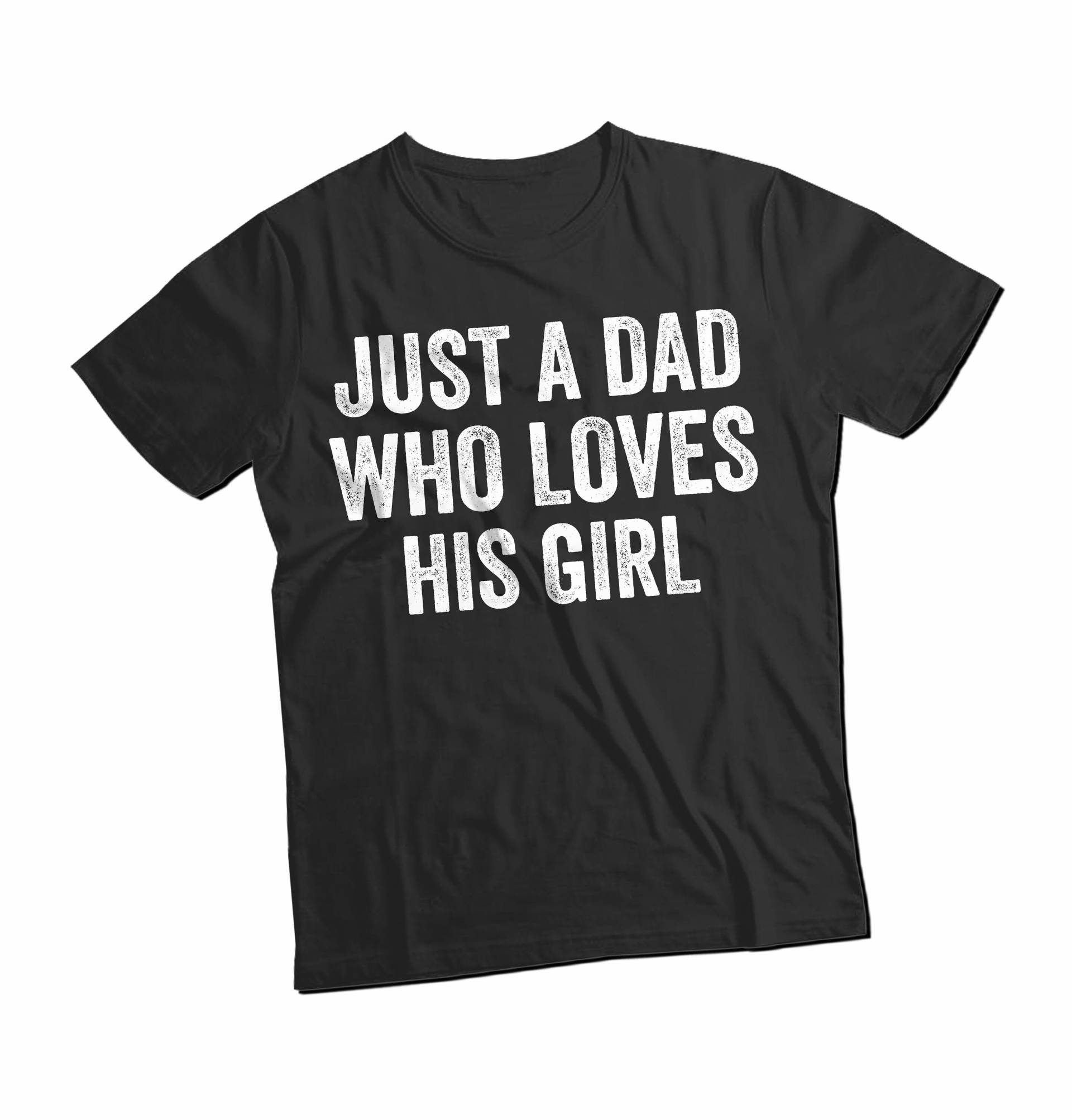 Nur Ein Vater, Der Sein Mädchen Liebt Shirt, Nur Liebt, Geschenke Für Papa Und Tochter, Ich Nur Ein Vater, Der Sein Mädchen Liebt Shirt, Nur Liebt, Geschenke Für Papa Und Tochter, Ich von VahDiDesign