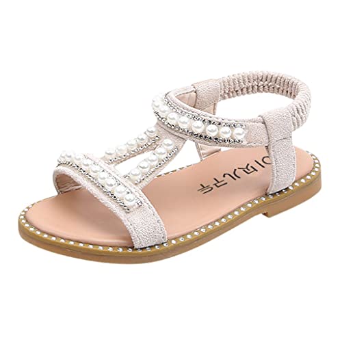 Baby Schuhe Perle Kristall Sandalen Kleinkind Baby Mädchen Prinzessin Sandalen Strandsandalen Hausschuhe Babyschuhe Outdoor Schuhe Freizeitsandalen Lauflernschuhe Tanzschuhe Prinzessin Schuhe von VaiKanhai