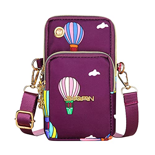 VaiKanhai Ganzkörperdecke Mit Ärmeln Und Taschen Mädchen Laufen Sport Crossbody Handytasche Mode Telefon Arm Tasche Für Frauen Schulter Handgelenk Tasche (C, One Size) von VaiKanhai