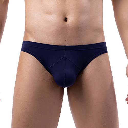 VaiKanhai Herren Sexy Unterhosen Slip Weiche Briefs Herren Höschen Sexy Unterhosen Männer Spitze Sexy Boxer Shorts Unterhosen Sexy Pouch Briefs sexy Bikini Höschen von VaiKanhai