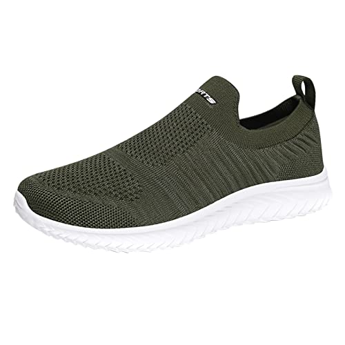 VaiKanhai Herren-Wanderschuhe, Sportschuhe Schuhe Sneakers Stoffschuhe Casual Sportschuhe Flach Leicht bequem Sneaker Mode Sommer und Herbst Herren Basic Sneaker Atmungsaktive Mesh von VaiKanhai