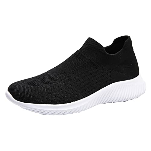 VaiKanhai Schuhe Herren Sportlich Atmungsaktive Schuhe Mode Freizeitschuhe Walkingschuhe Freizeit Atmungsaktive Fitness Mode Sommer und Herbst Sport Segeltuchschuhe Atmungsaktive Mesh von VaiKanhai