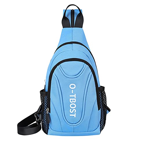 VaiKanhai Werkzeug Taschen Set Gürteltasche wasserdichte Gürteltasche Brusttasche mit doppeltem Verwendungszweck Reiserucksack Multifunktionale Rucksäcke Taschen Für (Blue, One Size) von VaiKanhai