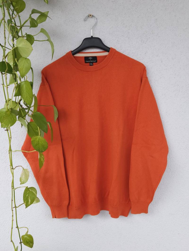 Basic Casual Strickpullover Von Fynch Hatton Crewneck Sweater Pullover Gr. Xxl Oranger Pulli Knitwear Basic Casual Strickpullover Von Fynch Hatton Crewneck Sweater Pullover Gr. Xxl Oranger Pulli Knitwear von VaiaVintage