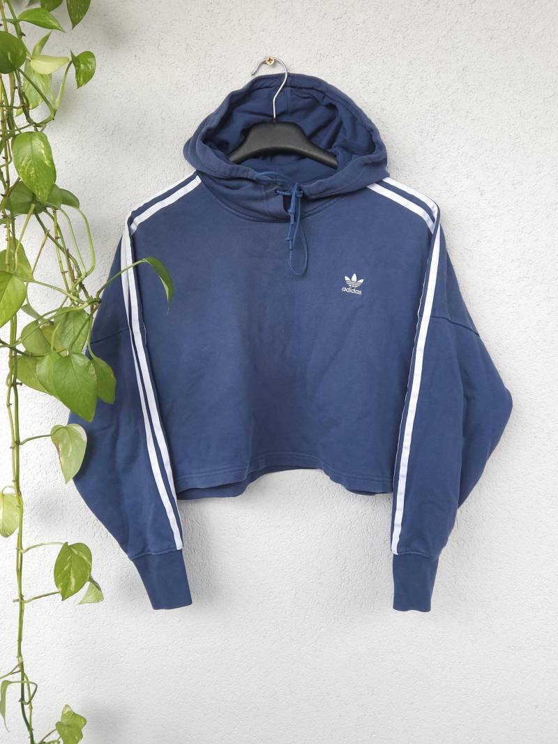 Y2K Süßes Adidas Croptop Bauchfreies Shirt Cropped Gr. 34/xs Gym Workout von VaiaVintage