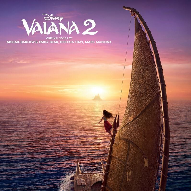 Vaiana Vaiana 2 Original Motion Picture Soundtrack LP multicolor von Vaiana