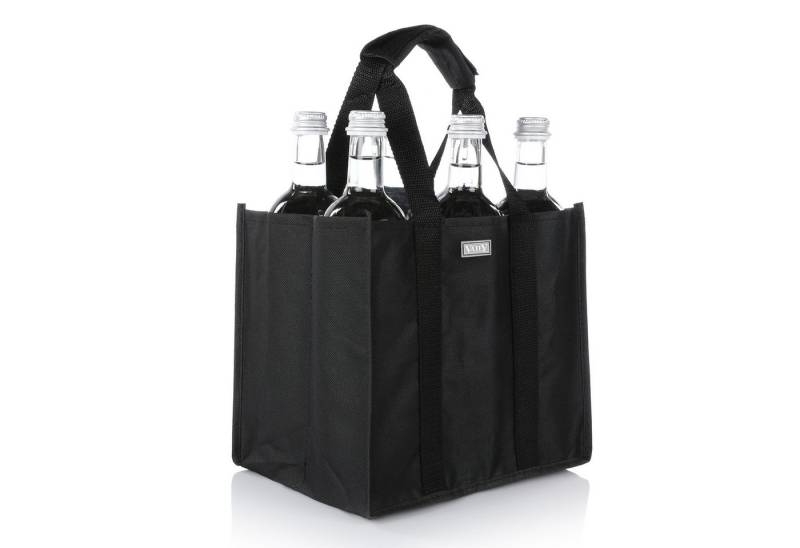 Vaily Flaschenkorb Flaschentasche mit 6 Fächern für max. 1,5 Liter Flaschen von Vaily