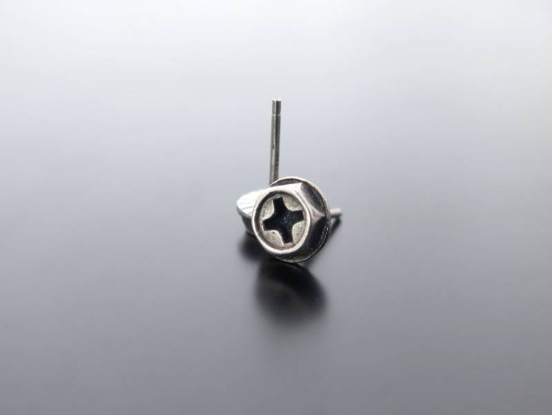 Phillips Kreis, cmputer Kubus, Glas, 925 Karton Phillips Kreis, cmputer Kubus, Glas, 925 Karton von VakadiJewelry