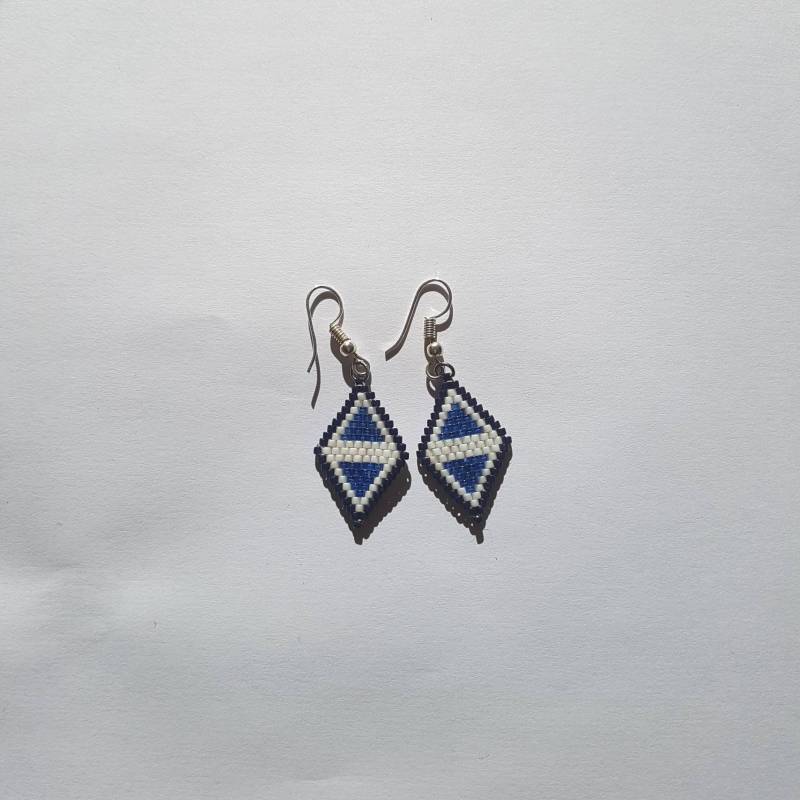Miyuki Perlen Ohrringe Miyuki Perlen Ohrringe von ValOrchidBijoux
