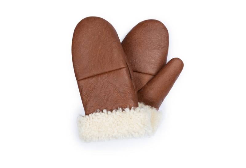 Valcuer 1887 Fäustlinge Cozy Mitten VC2 aus hochwertigem Lammfell Unisex von Valcuer 1887