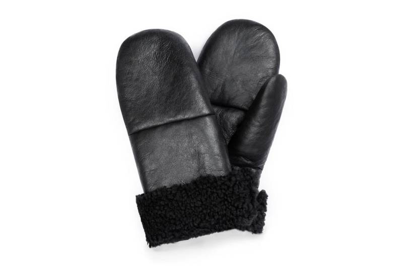 Valcuer 1887 Fäustlinge Cozy Mitten VC2 aus hochwertigem Lammfell Unisex von Valcuer 1887