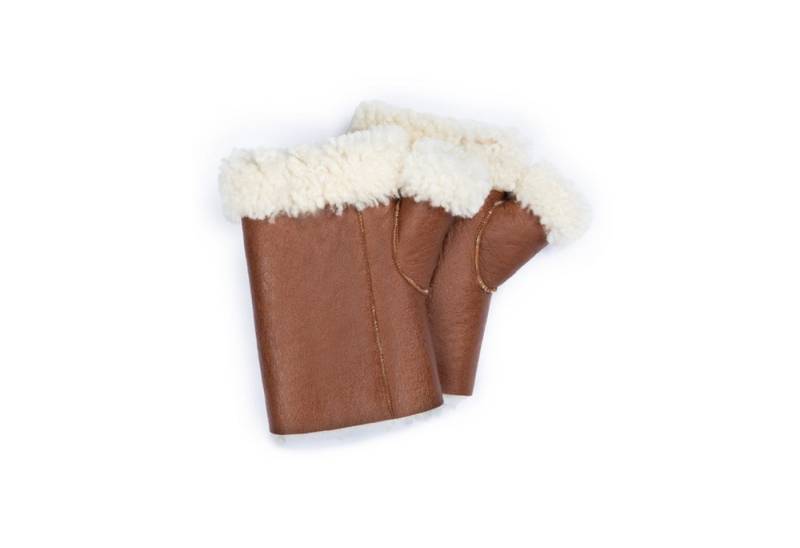 Valcuer 1887 Trainingshandschuhe Finger Free VC aus hochwertigem Lammfell Unisex von Valcuer 1887