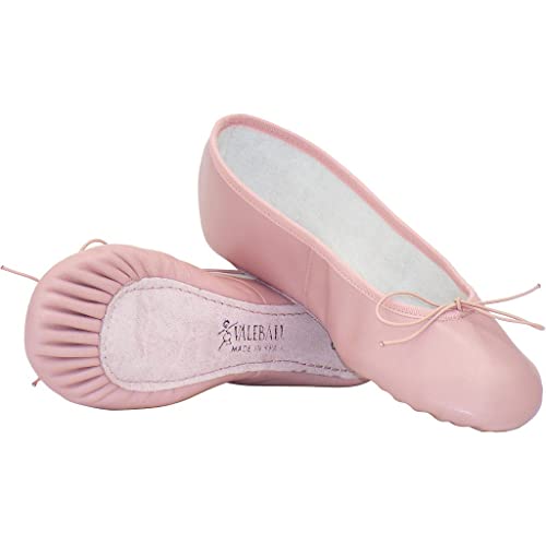 Valeball Ballet Schuhe mit Spitze, Damen, Rosa (Pink), Größe 36 von Valeball