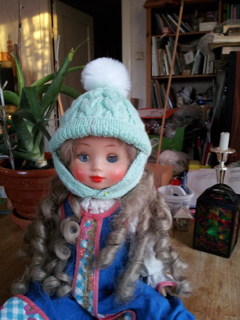 Pistazie Baby Wintermütze Pistazie Baby Wintermütze von ValentinaKnitting