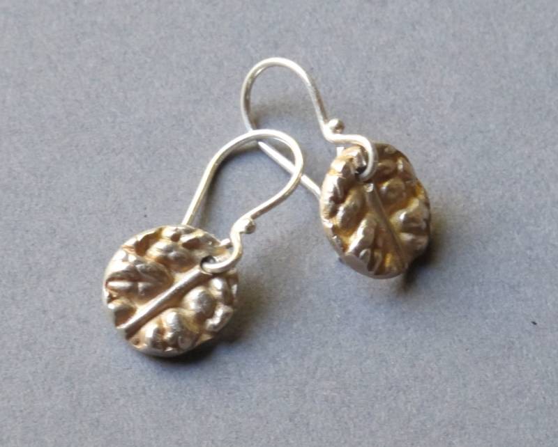 "Handgefertigte Silberohrringe "Silberwald" Mit Sterling Silber Ohrhaken." "Handgefertigte Silberohrringe "Silberwald" Mit Sterling Silber Ohrhaken." von ValentinasArtJewelry