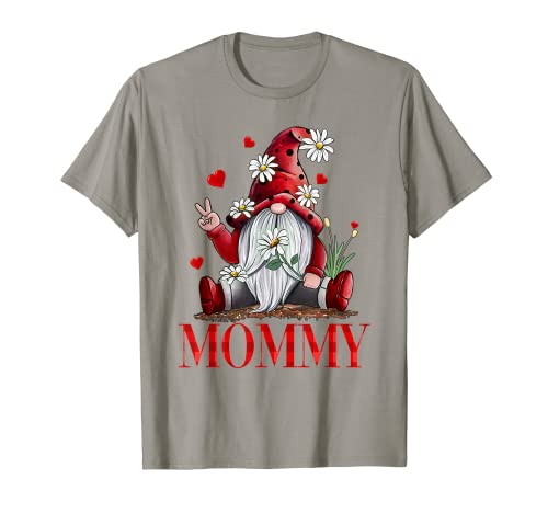 Mama - Wichtel Valentin T-Shirt von Valentine Gnome Grandma Gift