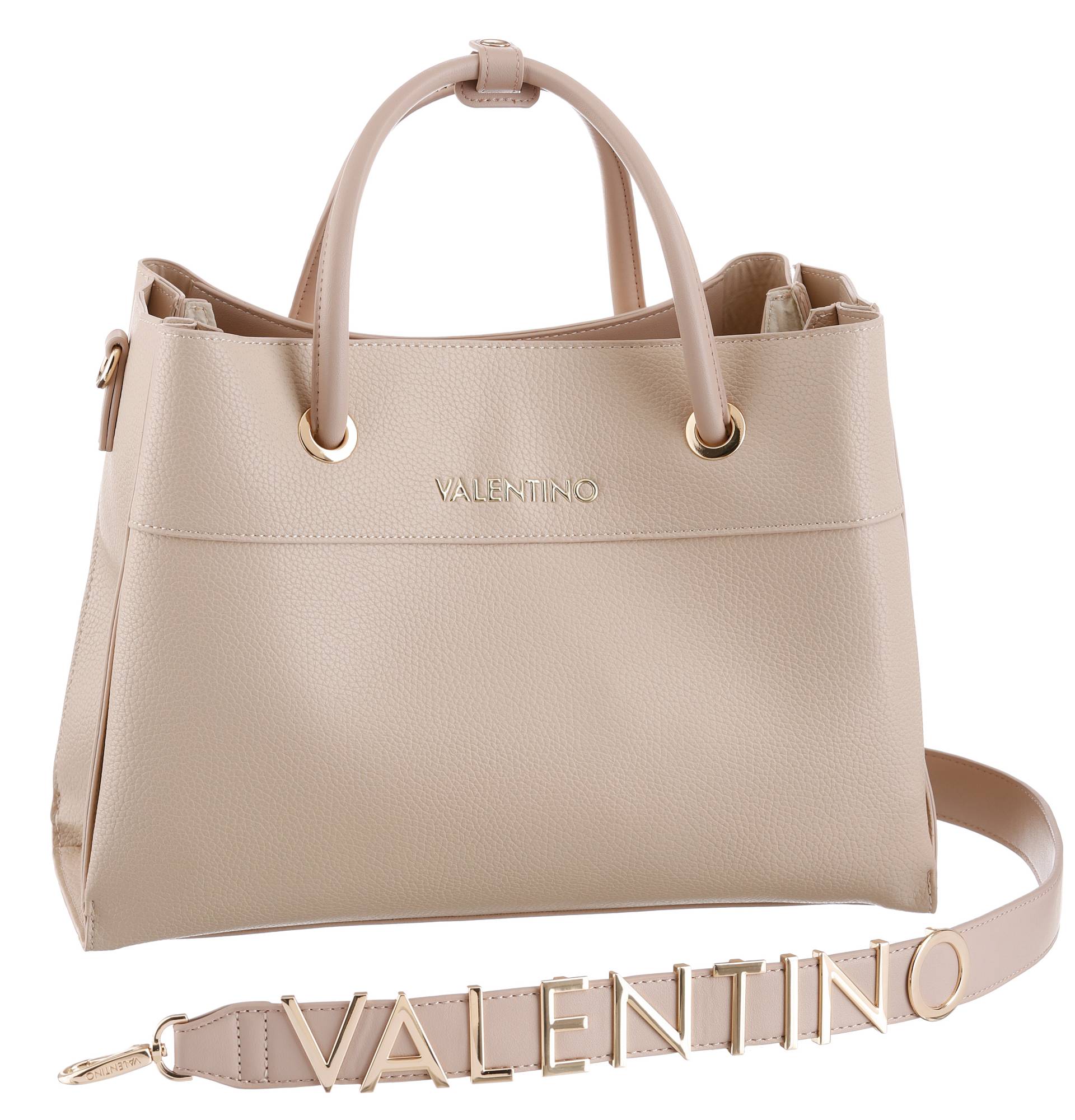 VALENTINO BAGS Henkeltasche "ALEXIA", Umhängetasche Schultertasche mit goldfarbenen Details VALENTINO BAGS Henkeltasche "ALEXIA", Umhängetasche Schultertasche mit goldfarbenen Details von Valentino Bags