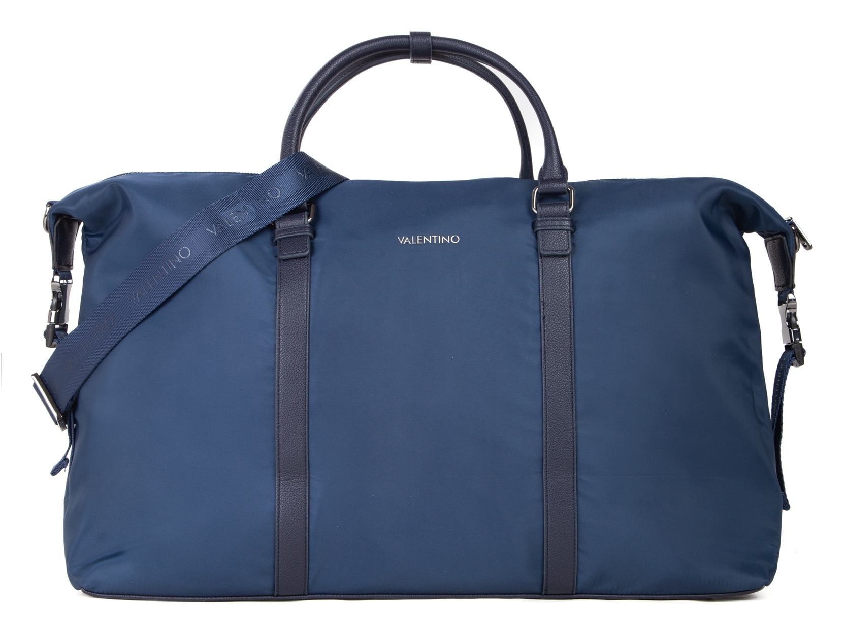 VALENTINO BAGS Henkeltasche "HAND DUFFER BAG BLU" Schultertasche, Reisetasche, Sporttasche von Valentino Bags