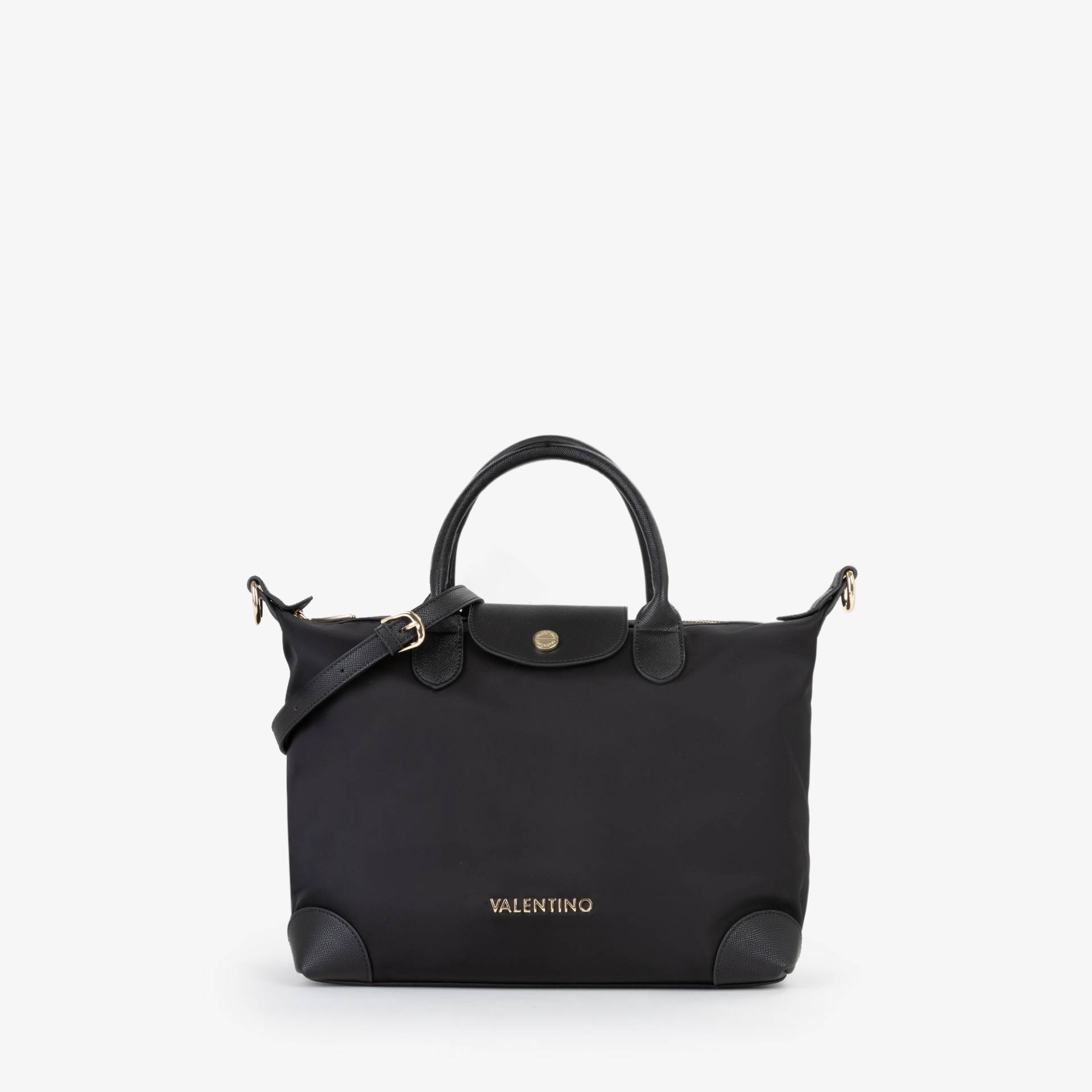 VALENTINO BAGS Henkeltasche "JOLLY RE" Damen Schultertasche, Umhängetasche mit Logoschriftzug von Valentino Bags