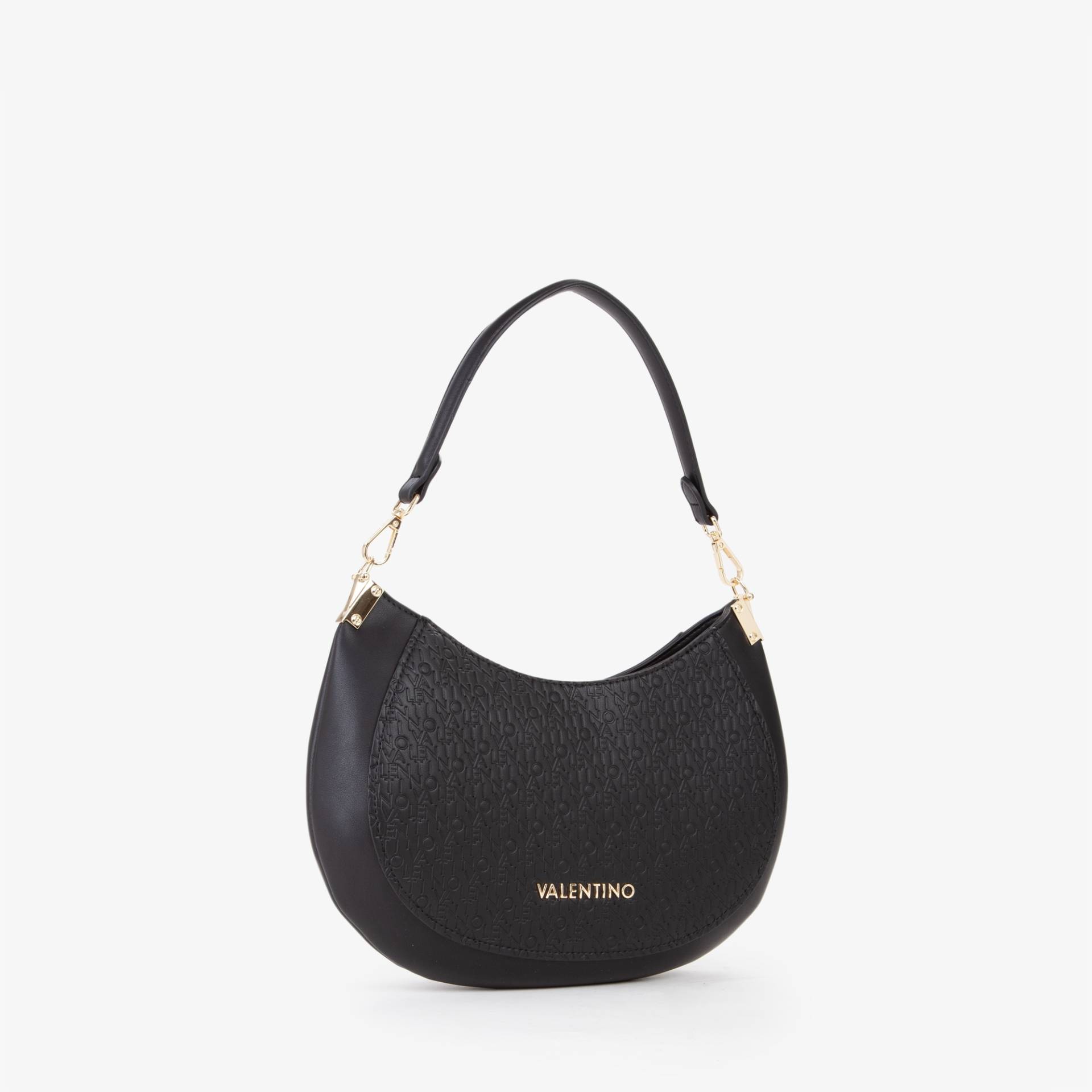 VALENTINO BAGS Hobo "HOBO BAG FALAK RE", Damen Tragetasche, Umhägetasche, Schultertasche mit Logo von Valentino Bags