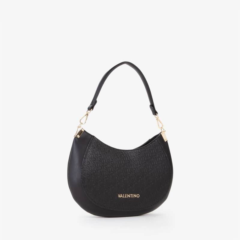 VALENTINO BAGS Hobo "HOBO BAG FALAK RE", Damen Tragetasche, Umhägetasche, Schultertasche mit Logo von Valentino Bags