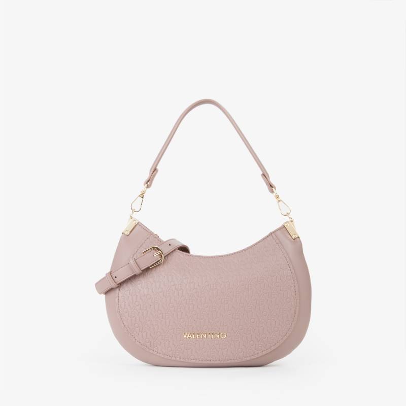 VALENTINO BAGS Hobo "HOBO BAG FALAK RE", Damen Tragetasche, Umhägetasche, Schultertasche mit Logo VALENTINO BAGS Hobo "HOBO BAG FALAK RE", Damen Tragetasche, Umhägetasche, Schultertasche mit Logo von Valentino Bags