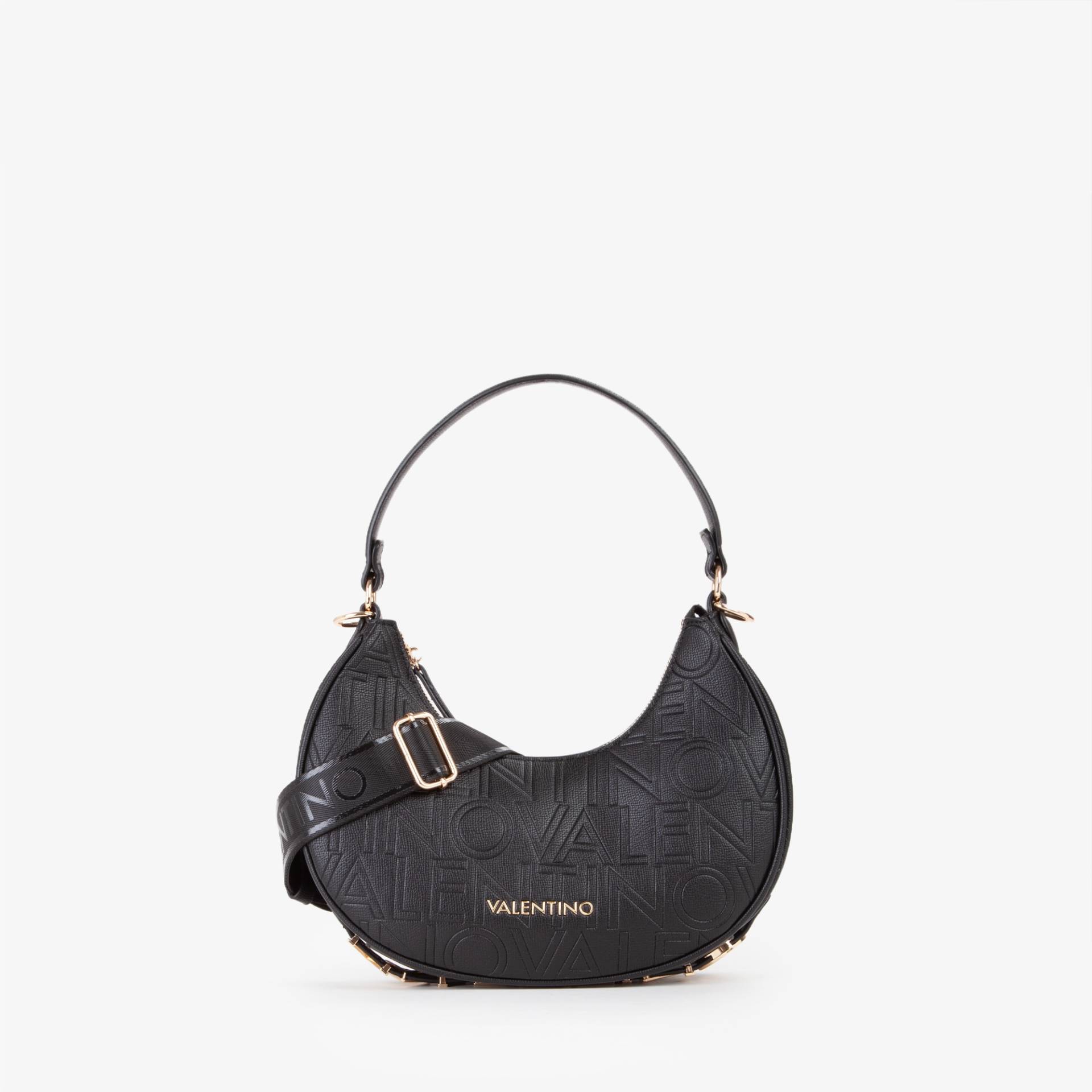 VALENTINO BAGS Hobo "HOBO BAG SHELBY", Damen Umhängetasche, Tragetasche, Handtasche mit Logoprägung VALENTINO BAGS Hobo "HOBO BAG SHELBY", Damen Umhängetasche, Tragetasche, Handtasche mit Logoprägung von Valentino Bags