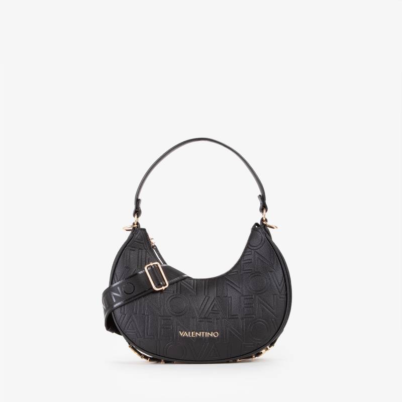 VALENTINO BAGS Hobo "HOBO BAG SHELBY", Damen Umhängetasche, Tragetasche, Handtasche mit Logoprägung von Valentino Bags