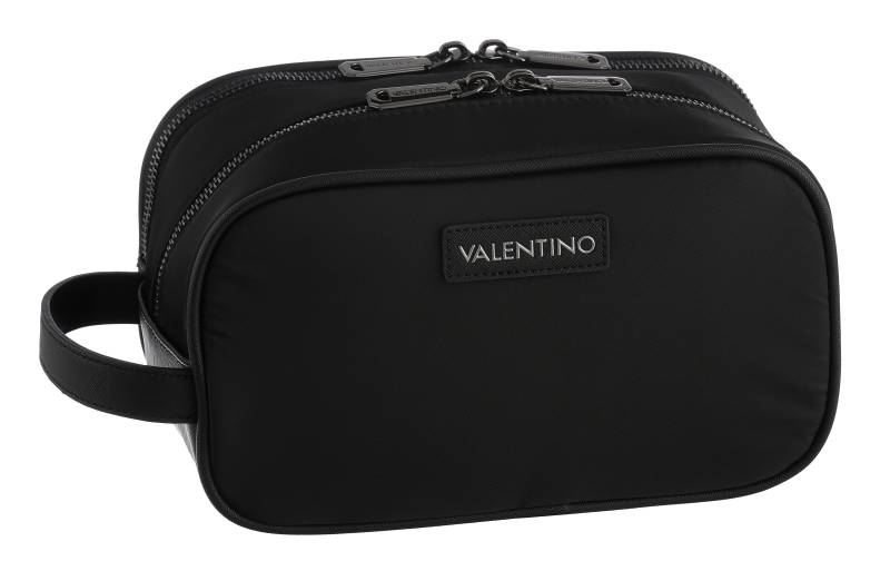 VALENTINO BAGS Kosmetiktasche "SOFT COSMETIC CASE NERO" Kulturbeutel Beautycase Kosmetikbeutel von Valentino Bags