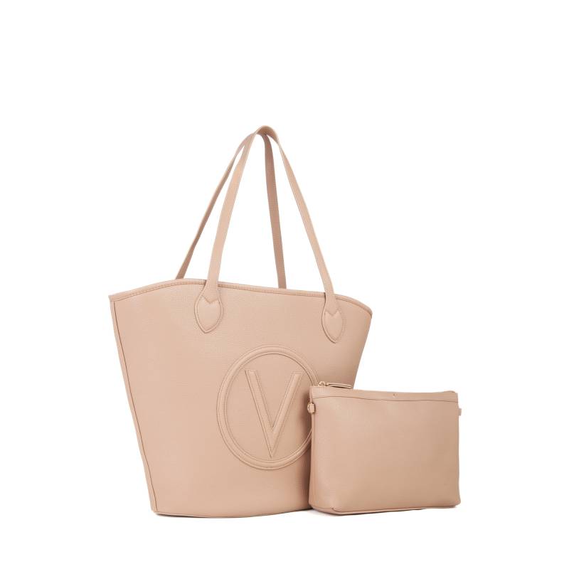 VALENTINO BAGS Shopper "SHOPPING SPECIAL COVENT", Damen Umhängetasche, Tragetasche, Handtasche mit großer V-Prägung VALENTINO BAGS Shopper "SHOPPING SPECIAL COVENT", Damen Umhängetasche, Tragetasche, Handtasche mit großer V-Prägung von Valentino Bags