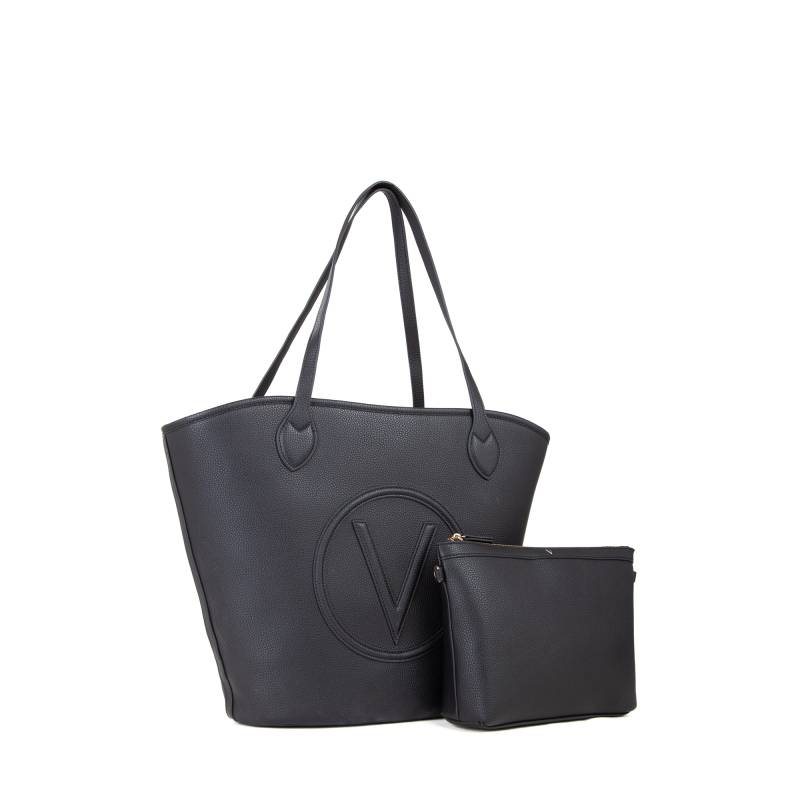 VALENTINO BAGS Shopper "SHOPPING SPECIAL COVENT", Damen Umhängetasche, Tragetasche, Handtasche mit großer V-Prägung VALENTINO BAGS Shopper "SHOPPING SPECIAL COVENT", Damen Umhängetasche, Tragetasche, Handtasche mit großer V-Prägung von Valentino Bags