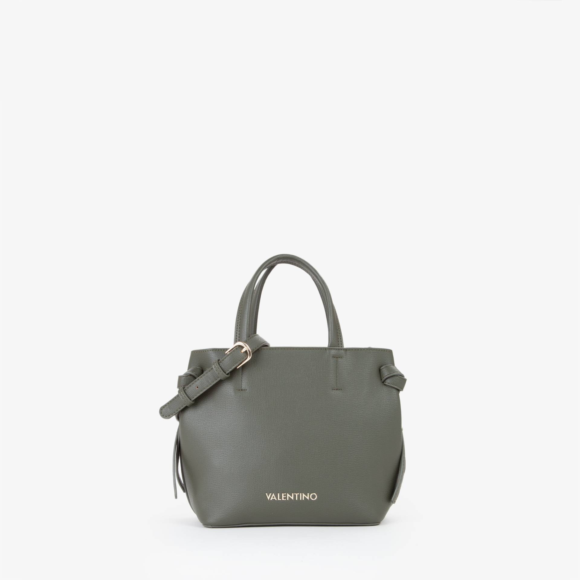 VALENTINO BAGS Shopper "WIN RE", Damen Umhängetasche, Schultertasche, Tragetasche mit Logo von Valentino Bags