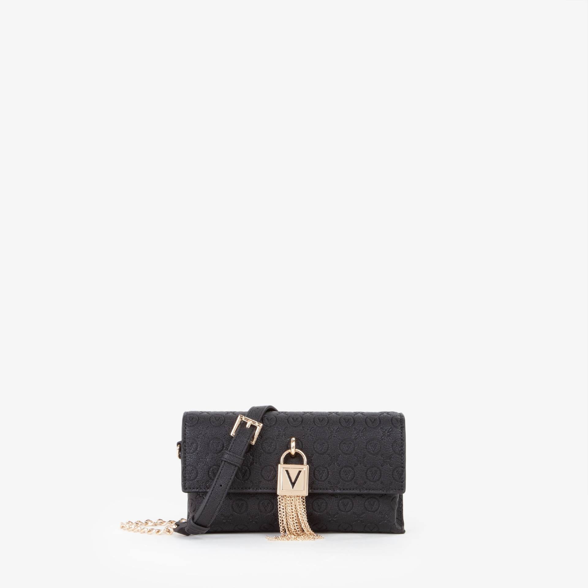 VALENTINO BAGS Umhängetasche "EMY RE", Damen Schultertasche, Minibag, Clutch, Zierschloss und Zierketten VALENTINO BAGS Umhängetasche "EMY RE", Damen Schultertasche, Minibag, Clutch, Zierschloss und Zierketten von Valentino Bags