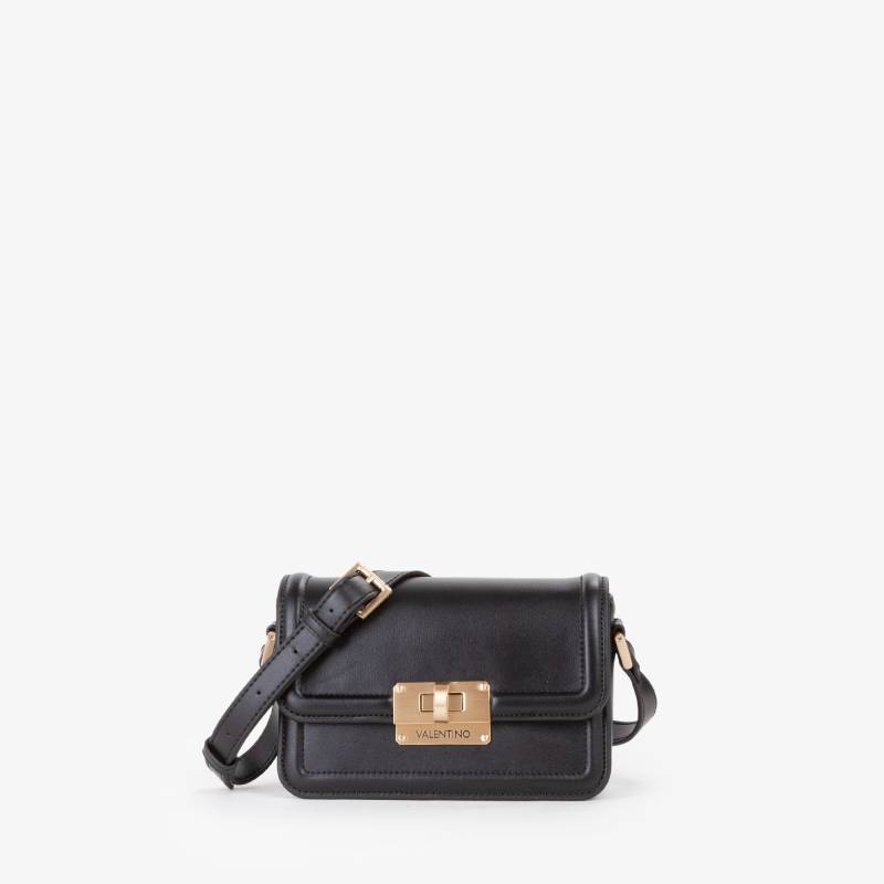 VALENTINO BAGS Umhängetasche "FLAP BAG FLOREN", Damen Schultertasche, Handtasche mit goldfarbenen Details VALENTINO BAGS Umhängetasche "FLAP BAG FLOREN", Damen Schultertasche, Handtasche mit goldfarbenen Details von Valentino Bags
