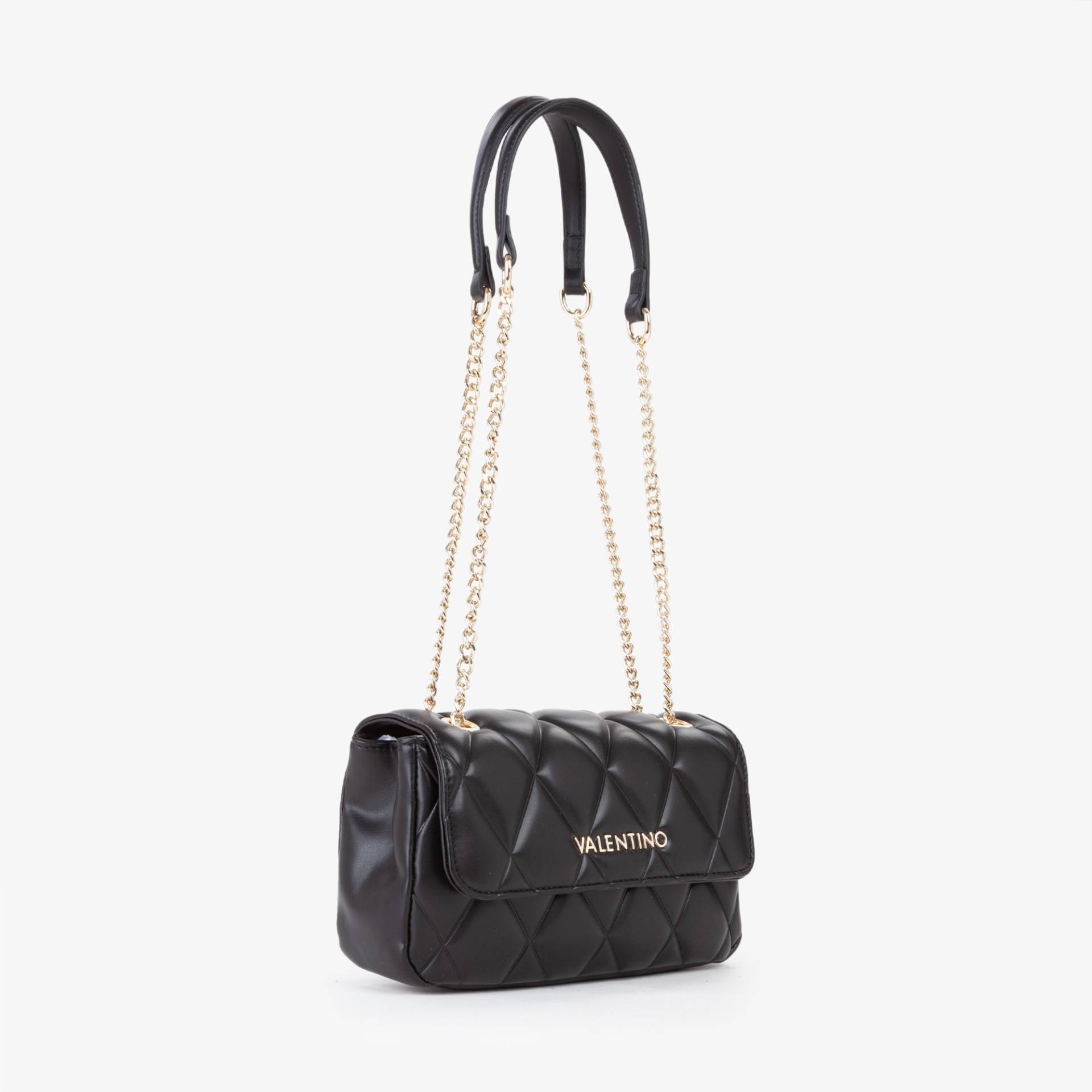 VALENTINO BAGS Umhängetasche "FLAP BAG FRISIA", Damen Schultertasche, Handtasche in wattiertem Design von Valentino Bags