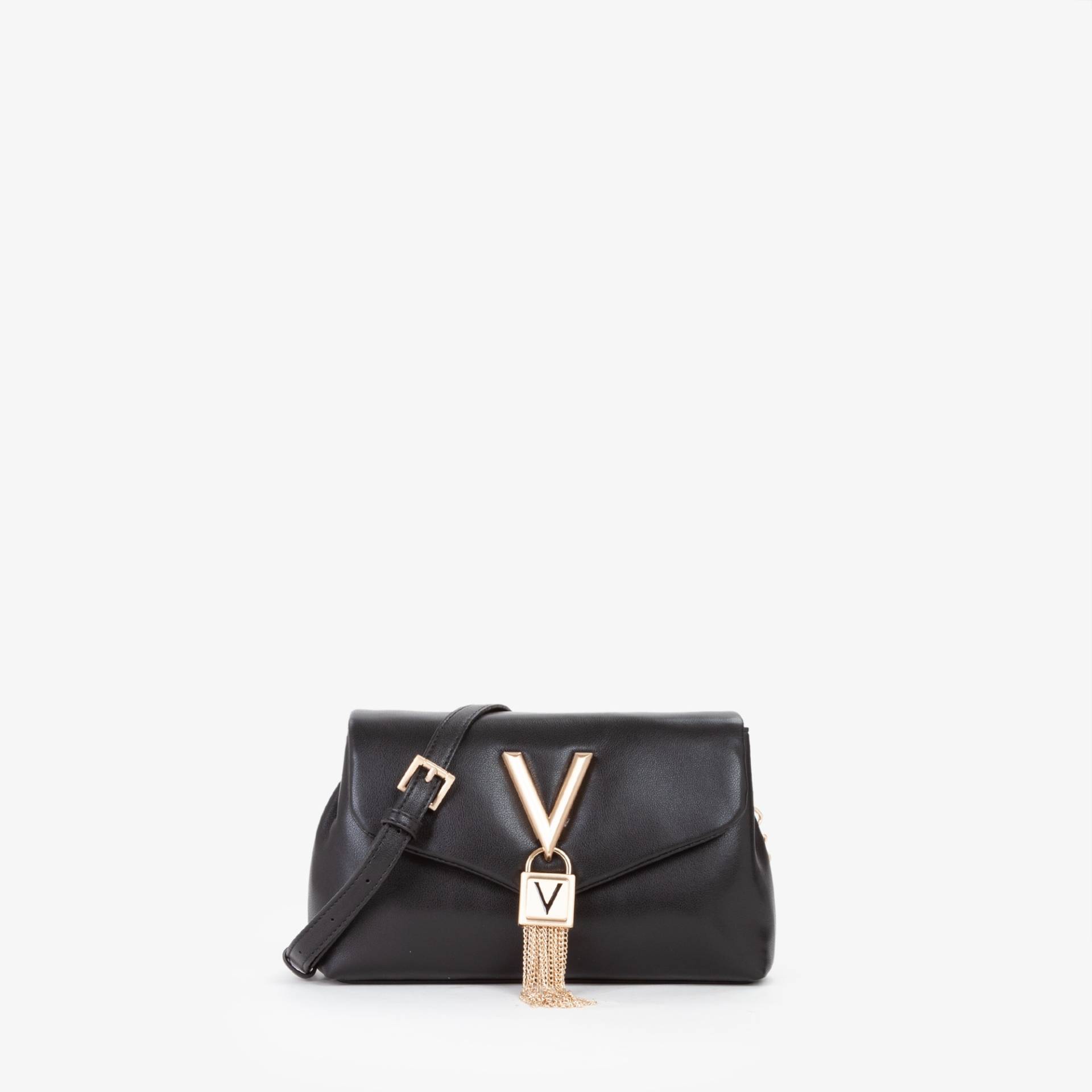 VALENTINO BAGS Umhängetasche "FLAP BAG STELLA", Damen Schultertasche, Handtasche mit wertigem V-Schmuckelement von Valentino Bags
